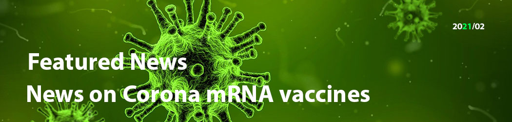 News on Corona mRNA vaccines